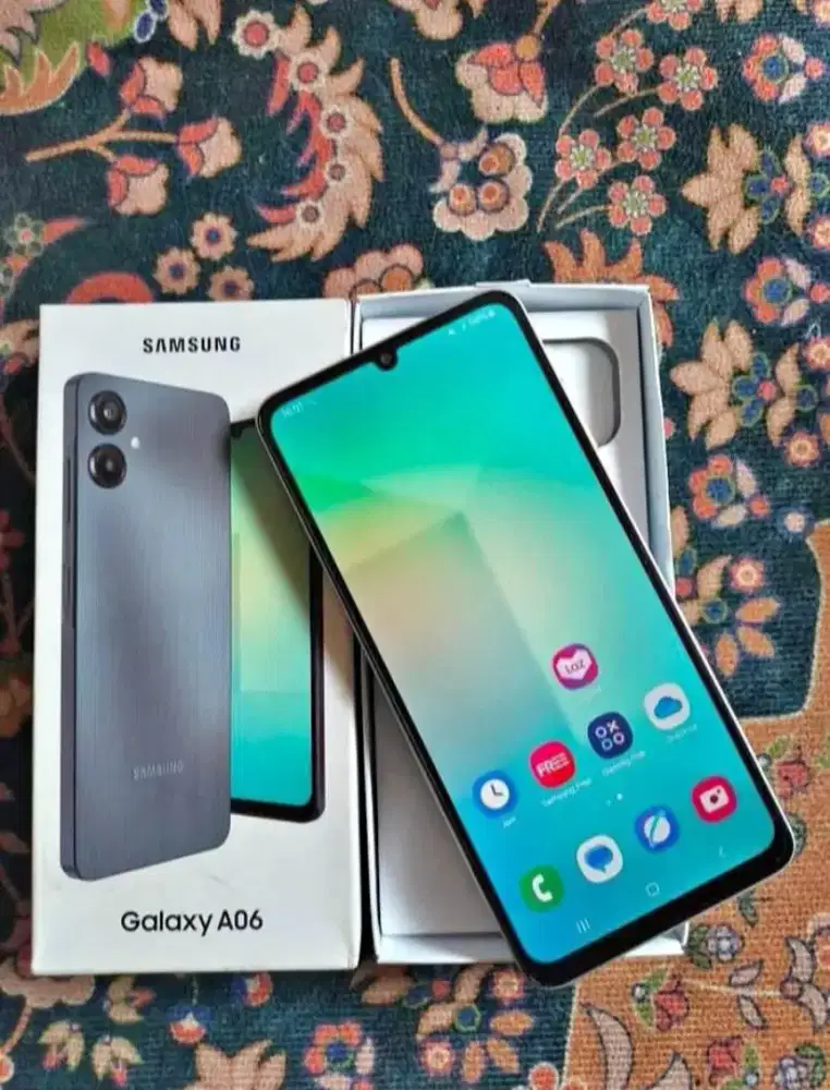 Samsung a06 ram 4 128gb