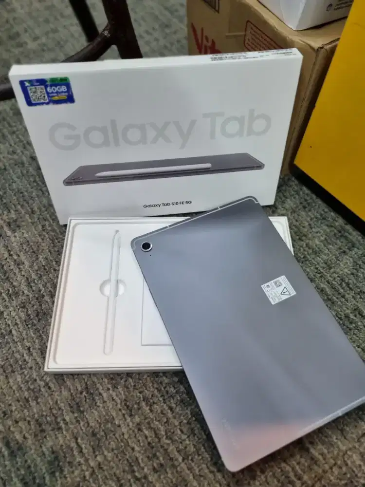 Samsung Tab S10FE 5G 8/128GB Second Fullset 100%