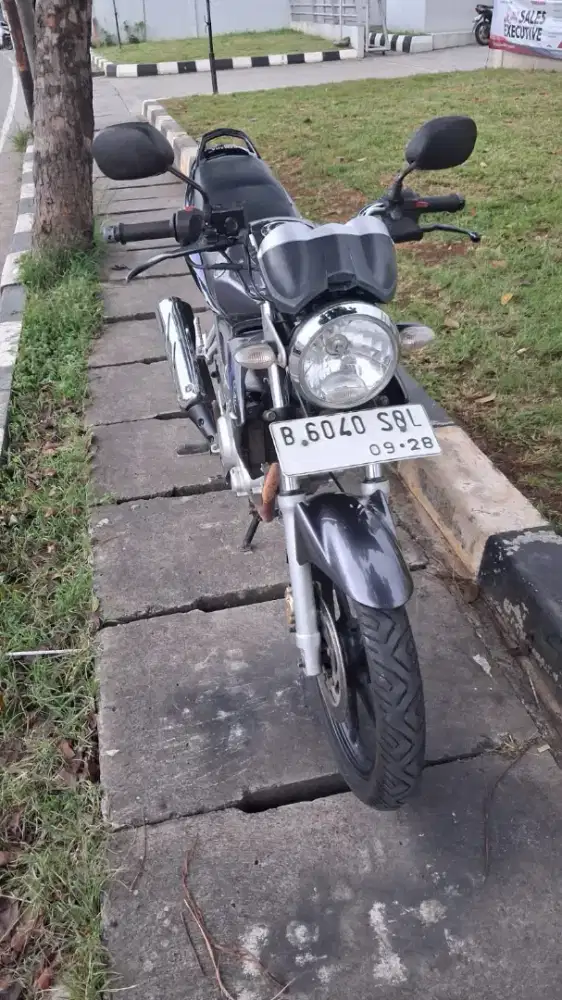 Yamaha Vixion 2008 gress