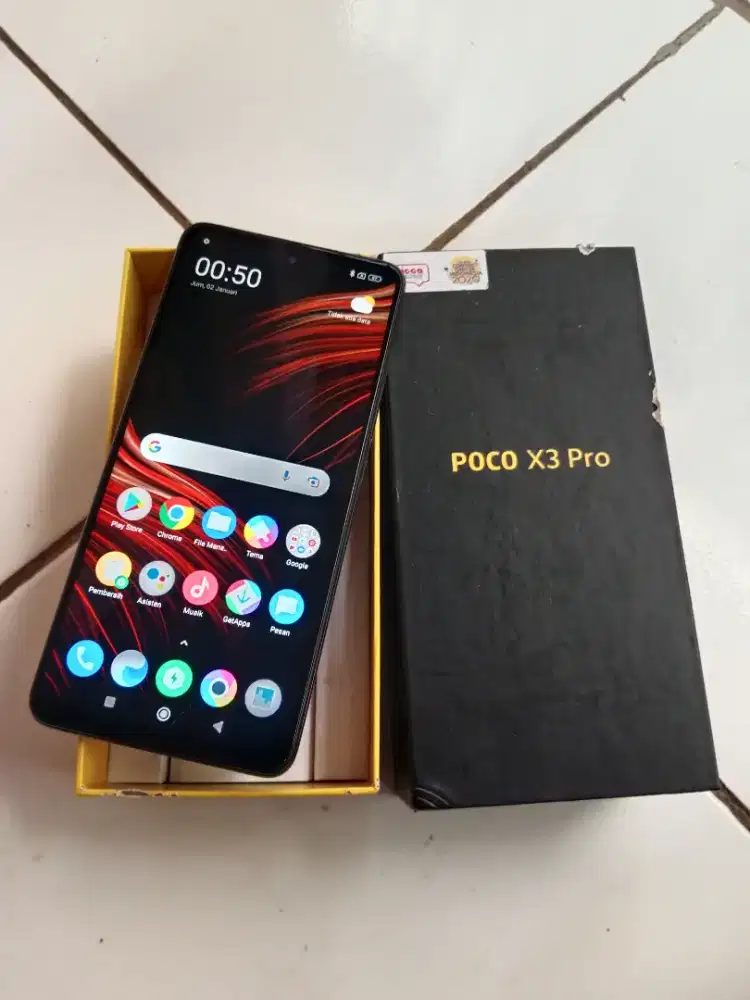 Poco x3 pro nominus masih mulus