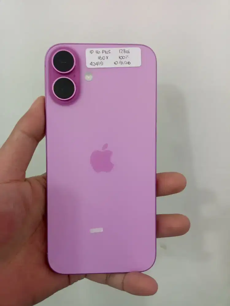 iPhone 16 plus 128GB/256GB