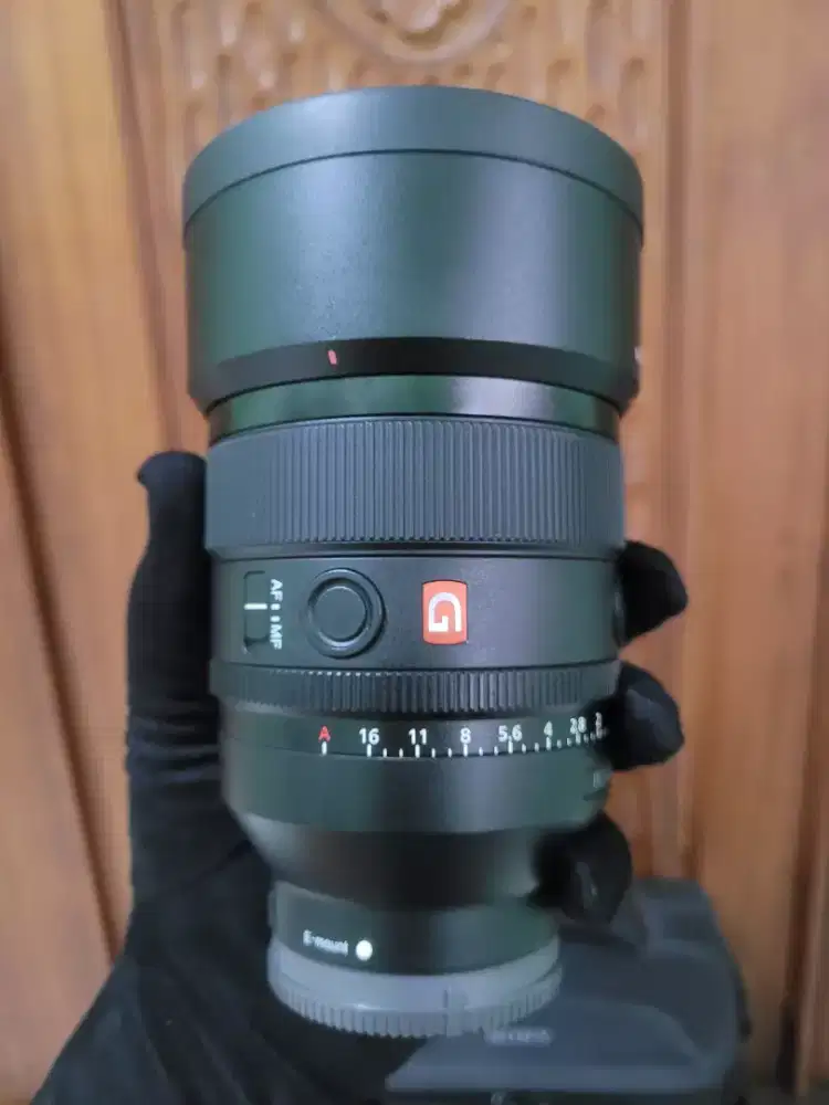 SONY FE 50mm f1.2 GM MULUS!! LIKE NEW!! MURAH!!