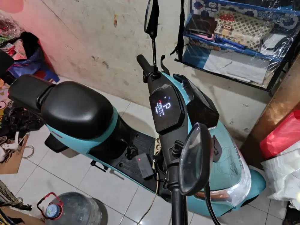 Jual sepeda listrik bekas