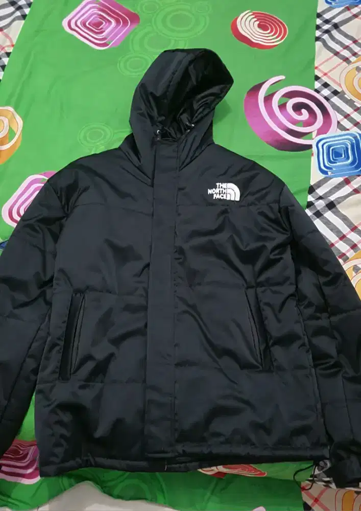 Jaket Bulong TNF Hitam Size L