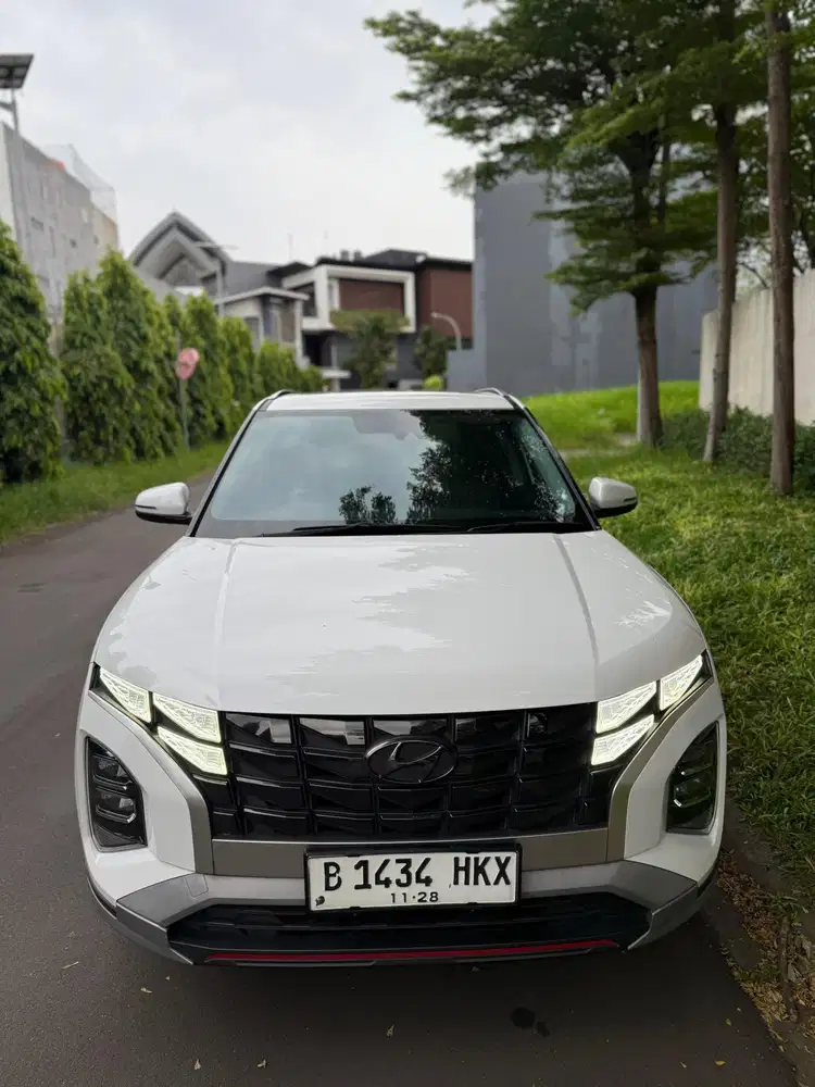 Km 13RB aja Hyundai Creta Prime 2023 antik