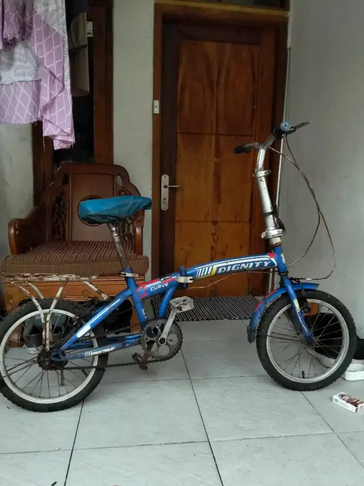 Jual sepeda lipat