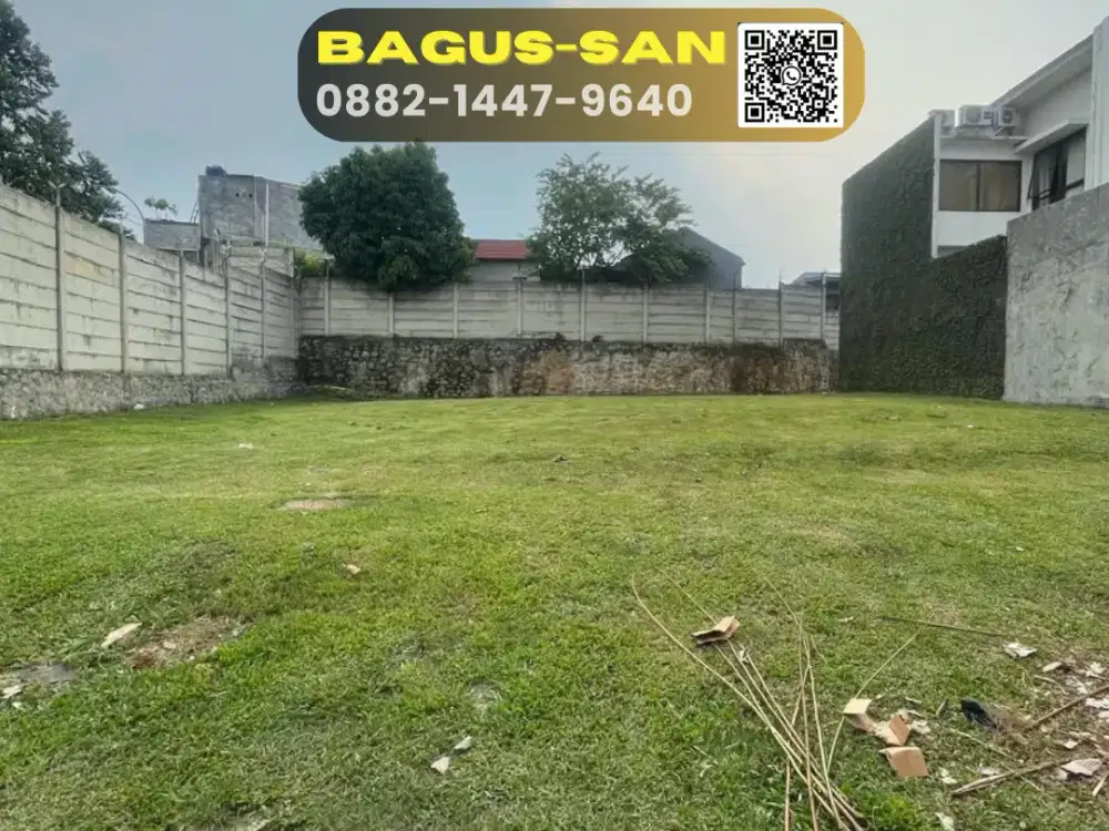 Jual Kavling Tanah Di Cluster Elit Discovery Bintaro Sektor 9