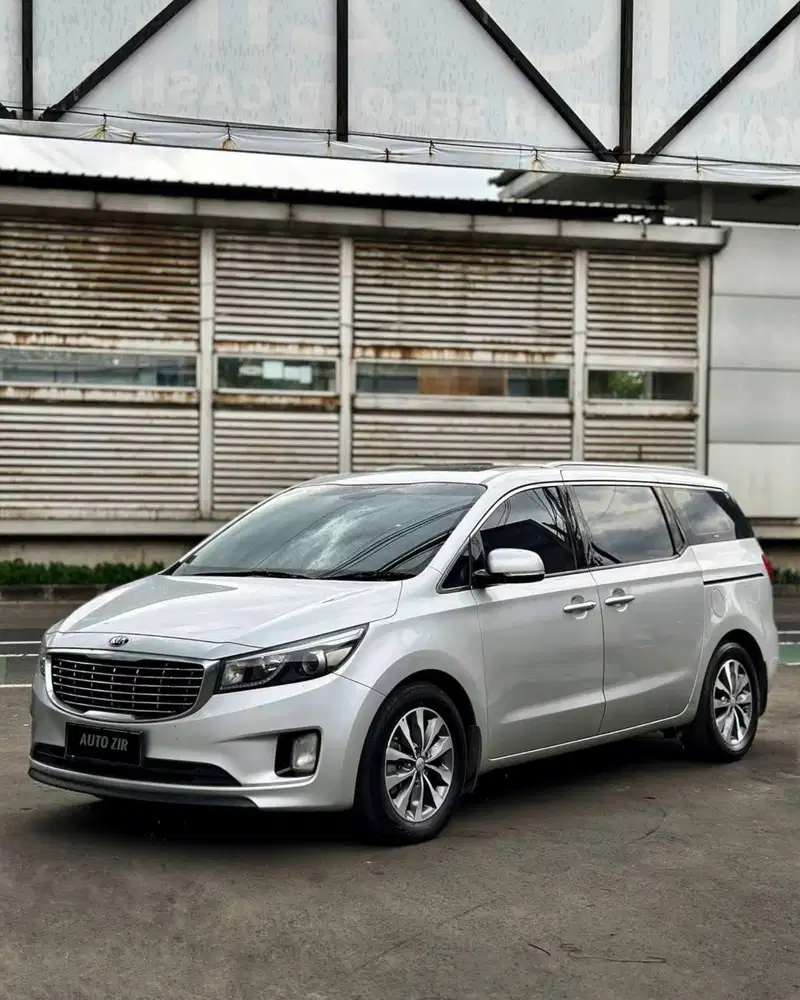 CashCredit Harga sama KIA grand Sedona 3.3 V6 at 2017