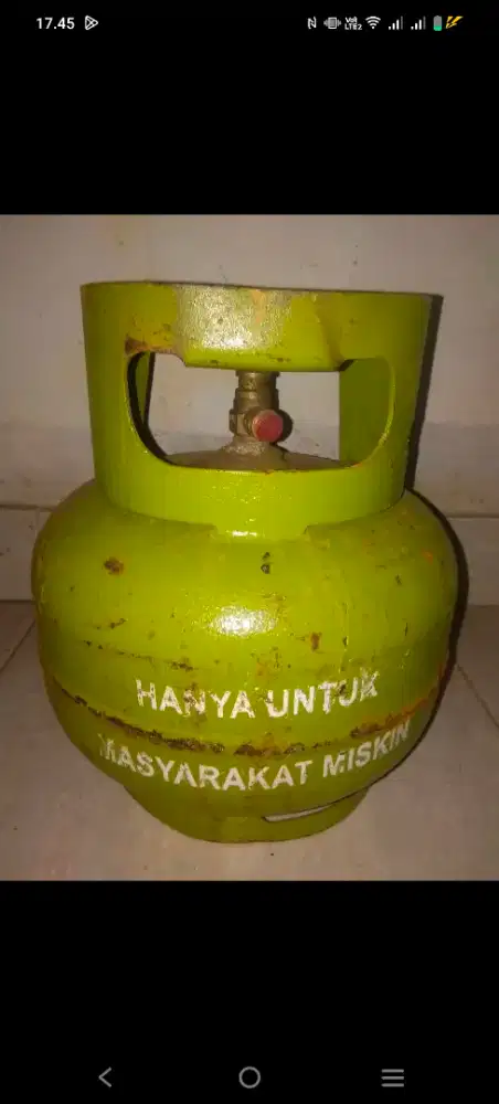 Jual tabung gas 3kg