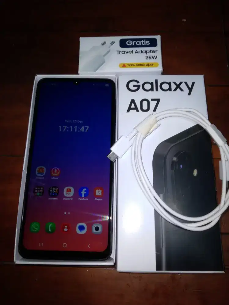 samsung a07 ram 8/256