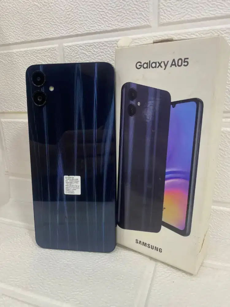 Samsing A05 4/64 sein gra resmi full set