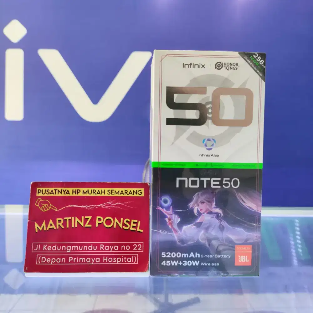 Infinix note 50 8/256 new