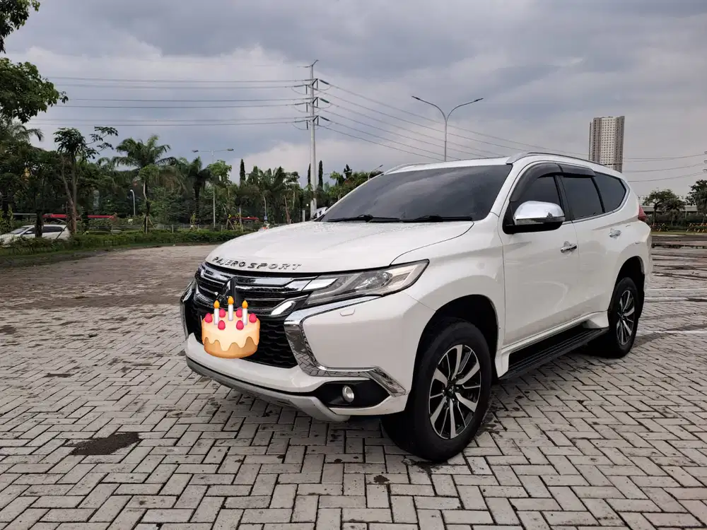 Pajero Sport Dakar 2.4 Diesel Matic 2016