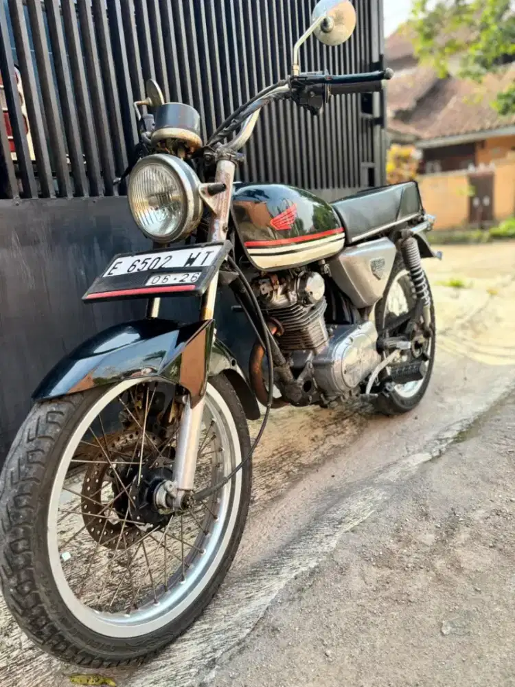 Jual motor honda Cb 100