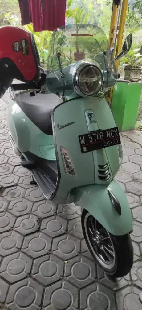 Vespa Matic Primavera 2022