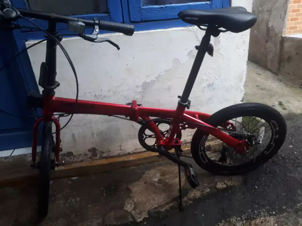 Sepeda lipet united stylo