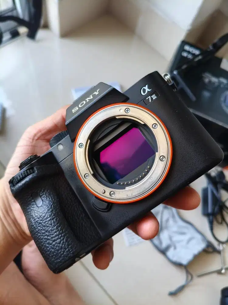 Sony A7iii mark 3 body only