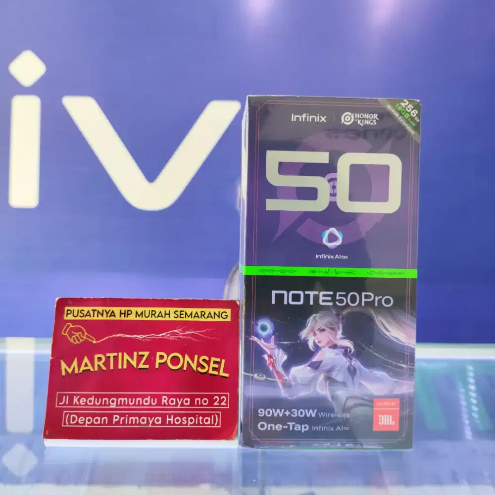 Infinix note 50 pro 8/256
