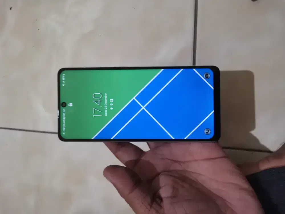 Samsung M52 5G. Lcd gantian