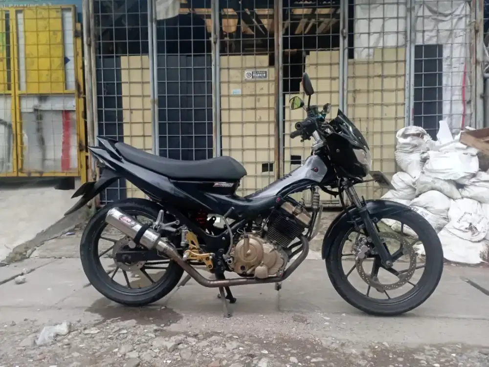 Suzuki Satria FU 2012 Ganteng Pajak On Murmer