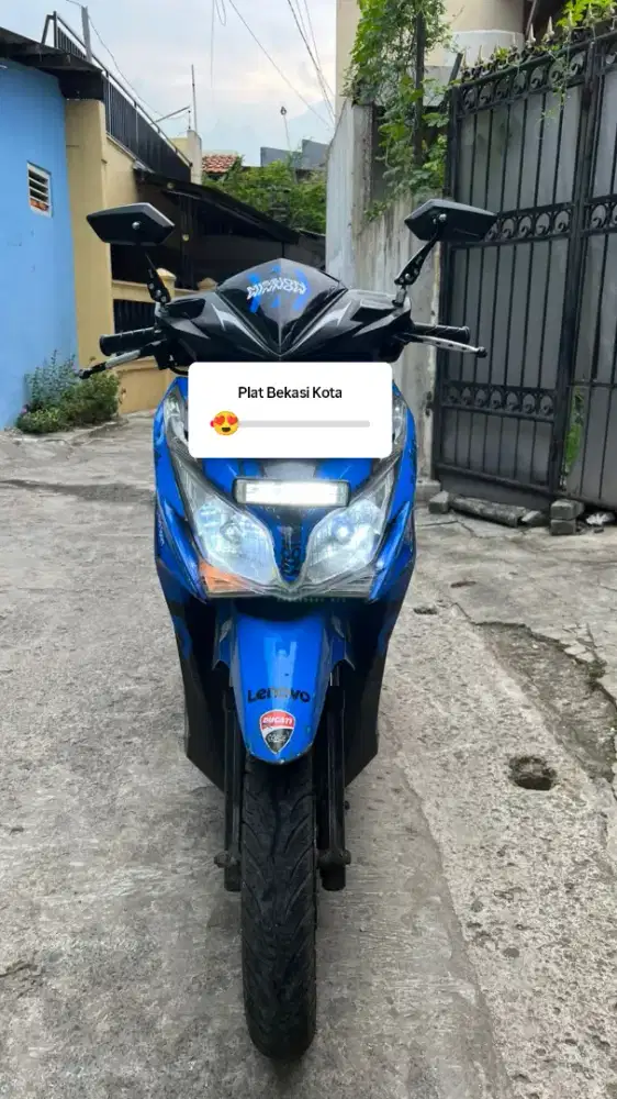 Vario kzr 125 2014 kumplit pajak hidup