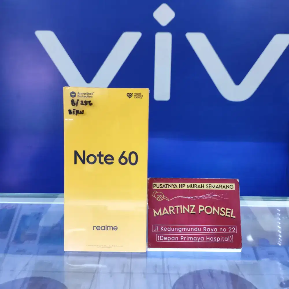 Realme note 60 8/256 new