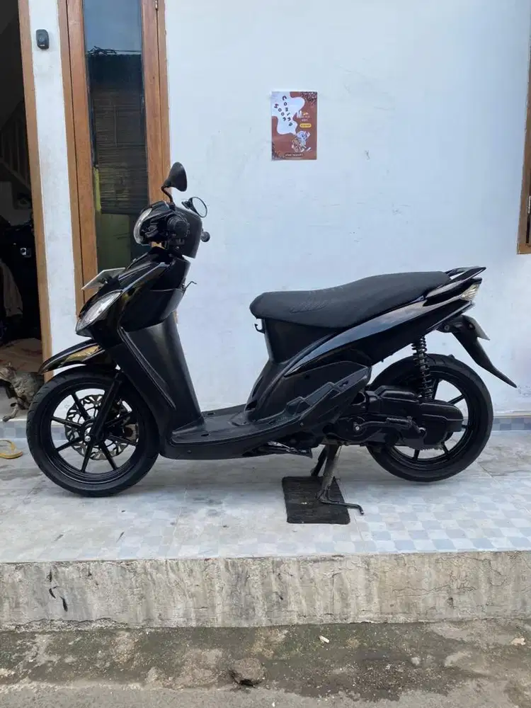 Di jual aja motor kesayangan Yamaha Mio 2010