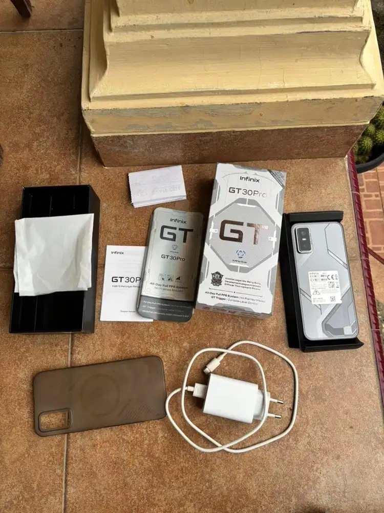 Infinix GT 30 Pro Likenew Noken Fullset Pemakaian 2 Bulan