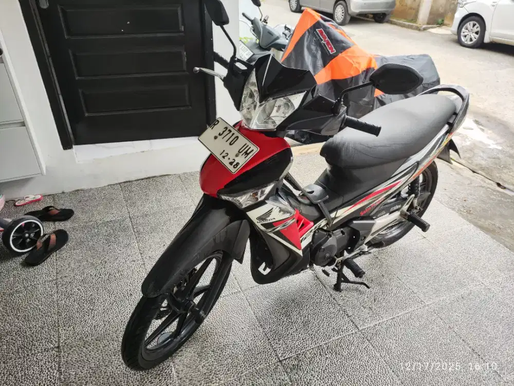 Supra X 125 2013 Batman