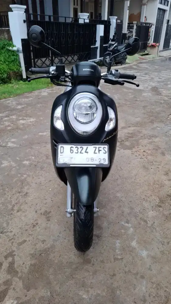 SCOOPY PRESTIGE TOP KONDISI SIAP PAKAI