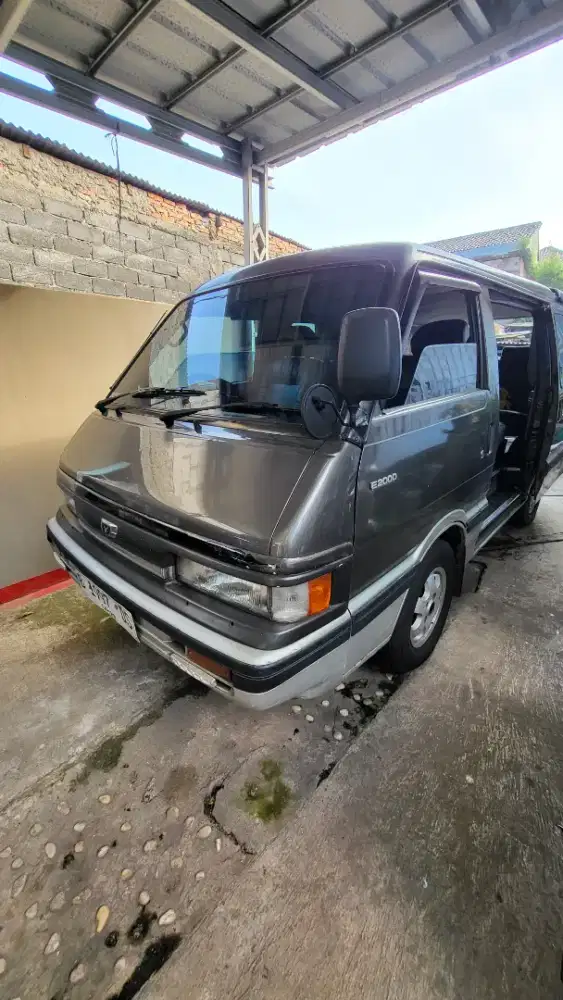 Mazda E2000 ac dingin pajak hidup siap mudik