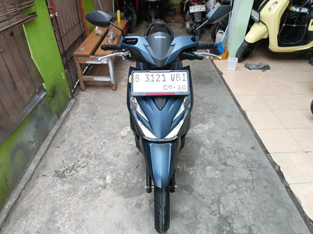 KM 3RB HONDA BEAT DELUXE 2025 BLN 9 BS TT 2024 HRGA PAS DI CILEDUG ORI