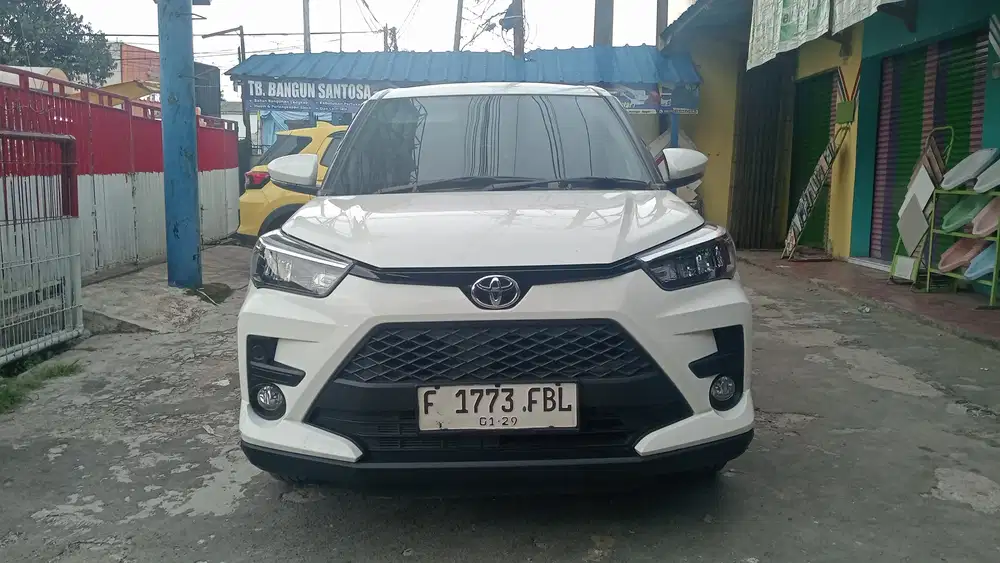 Toyota Raize 2024 Bensin