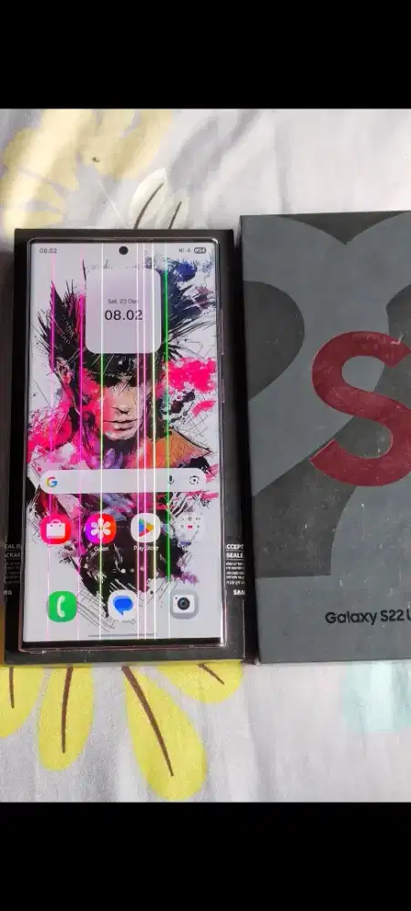 samsung s22 ultra 5G ex sein