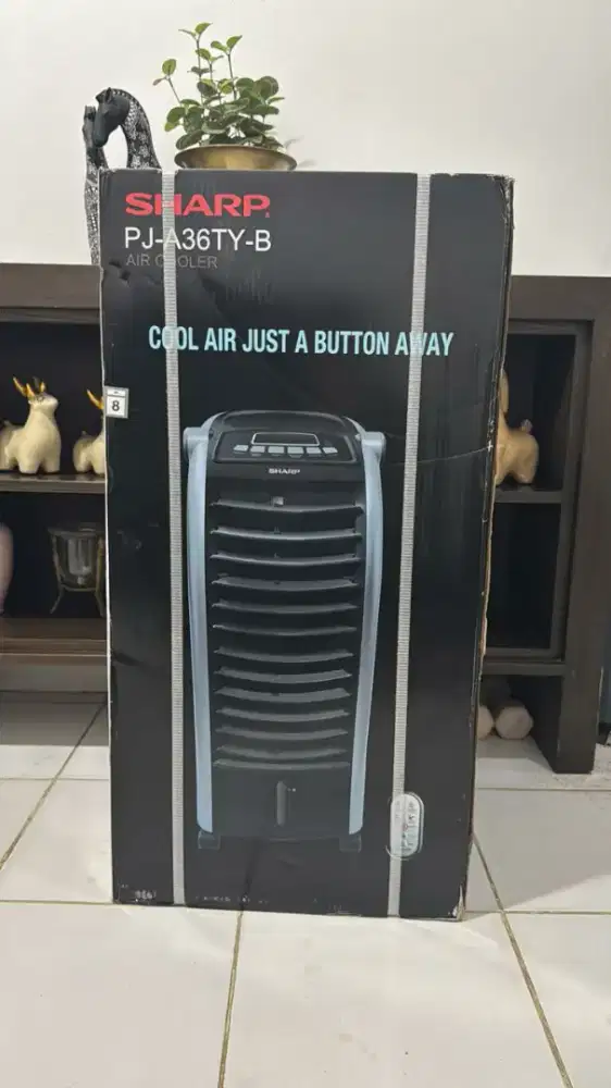Air cooler Sharp PJ-A36TY-B