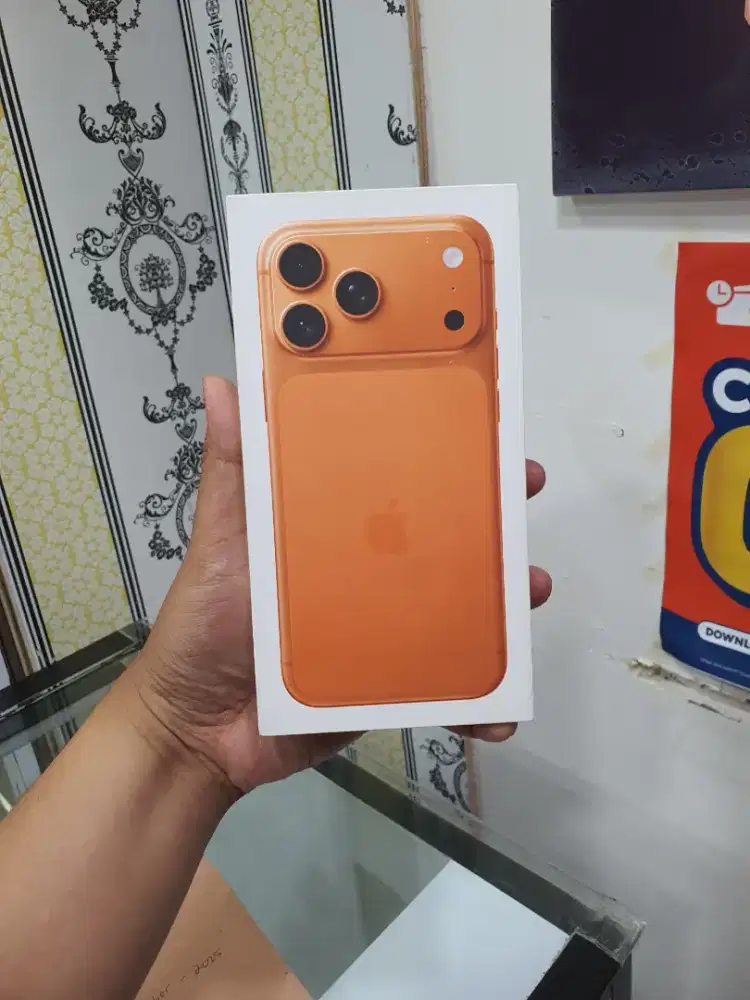 iPhone 17 PRO MAX 256 GB NEW IBOX COSMIC ORANGE