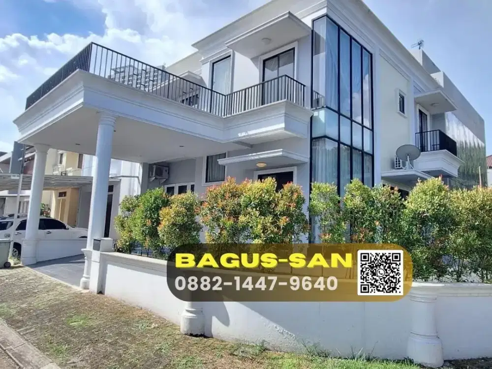 Jual Rumah Cakep Siap Huni di Hook Di Green Cluster BSD Tangsel