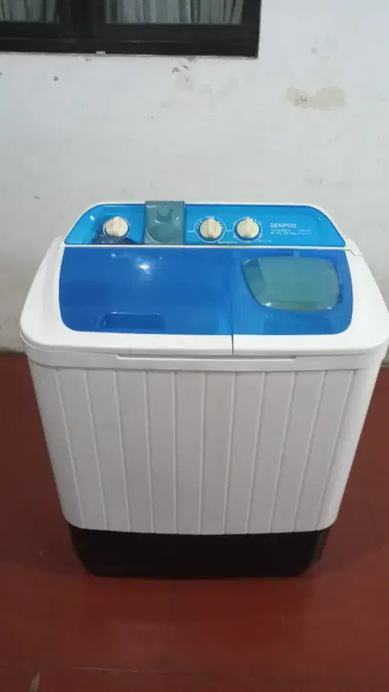 Mesin cuci ori ,normal merk Denpoo 8Kg