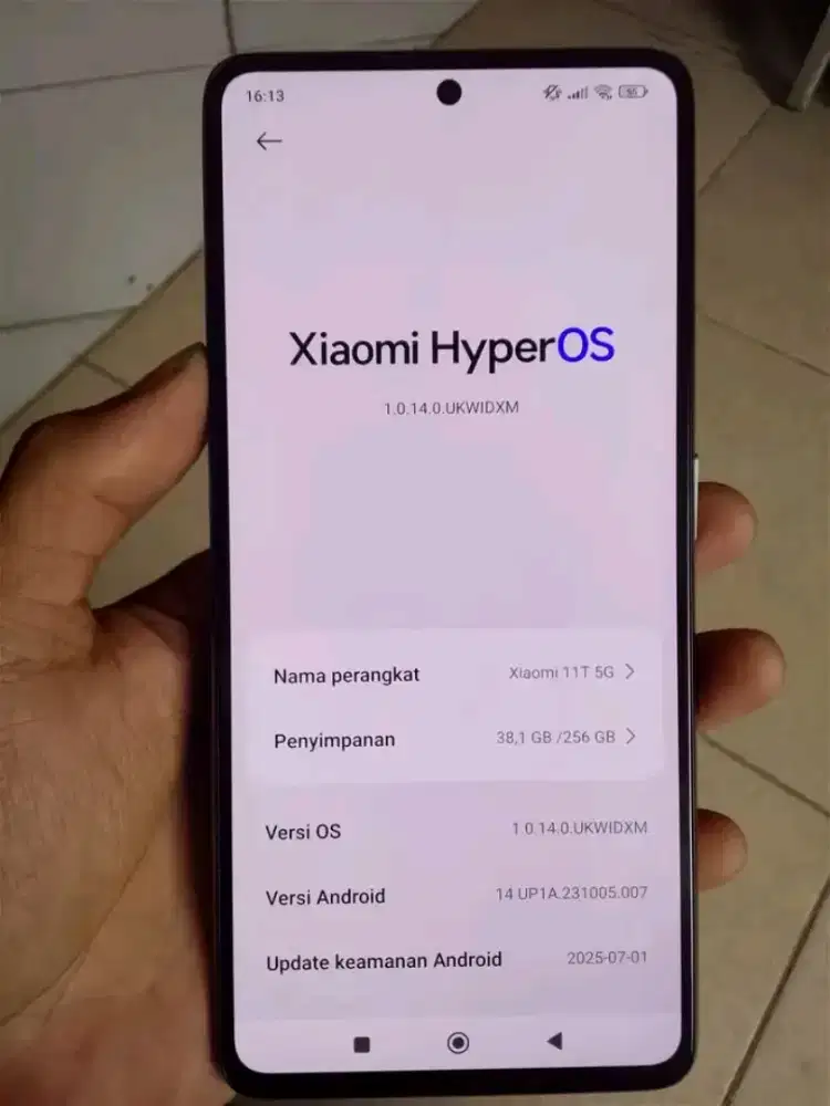 Xiaomi 11T 5G 8+8/256 Hp Cas ori