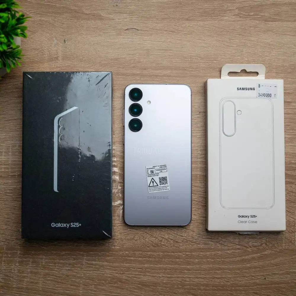 Samsung Galaxy S25+ 12/512GB Silver S25 Plus SEIN 512 GB