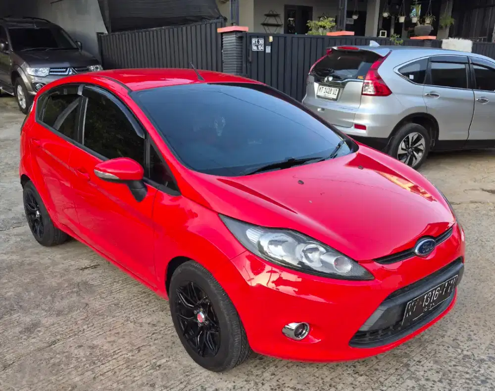 Fiesta trend automatic 2011 istimewa.