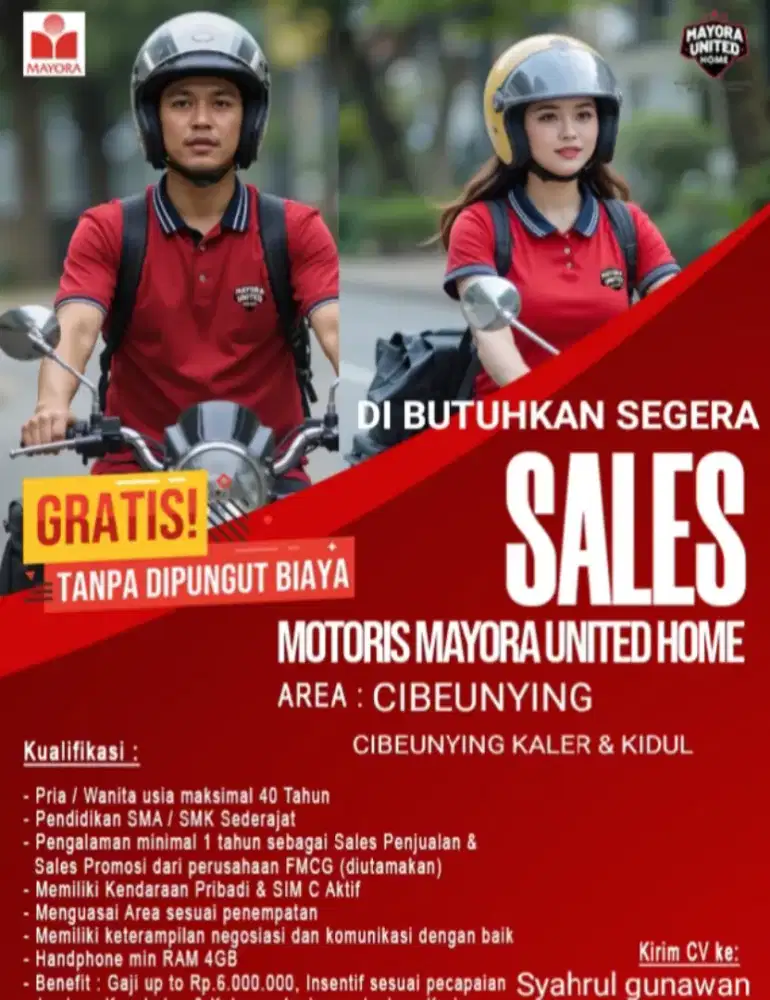 Sales door to door