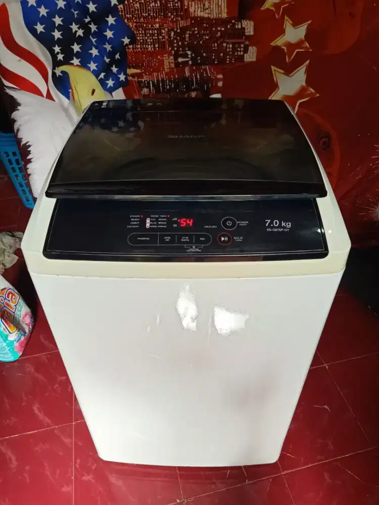 Mesin Cuci Sharp Otomatis 7kg