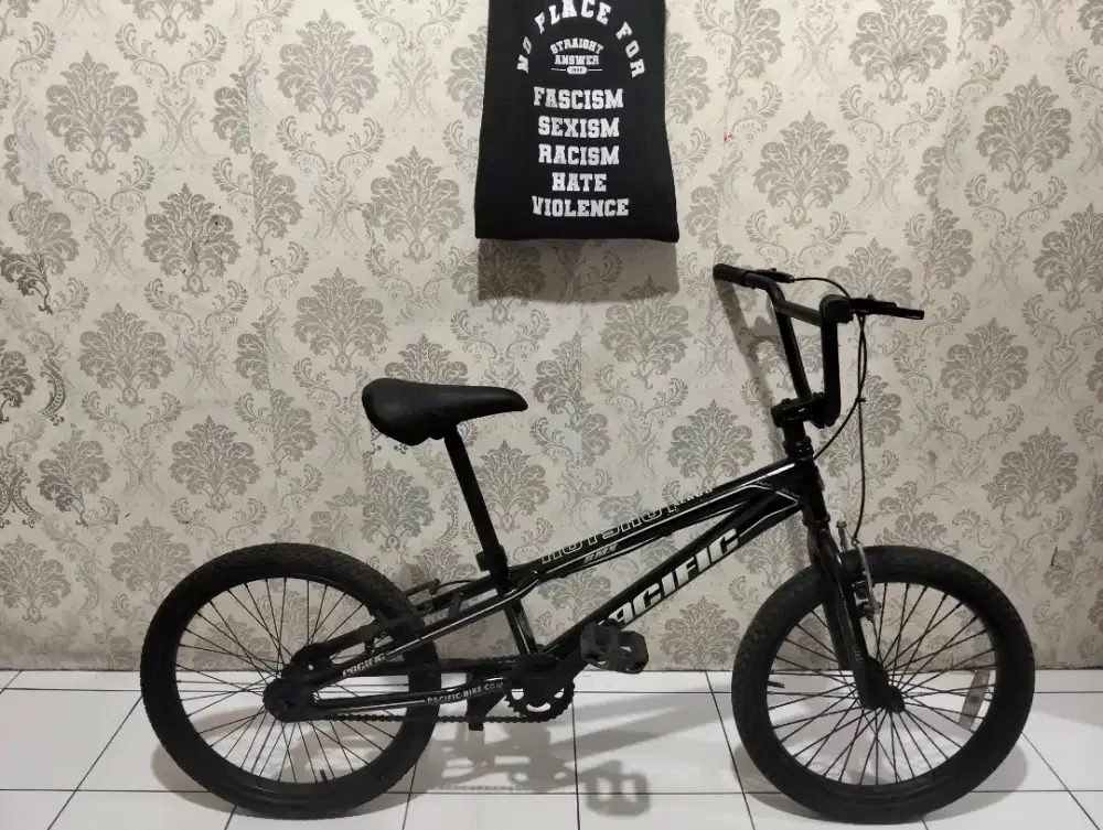 sepeda BMX ukuran 20 untuk umur 5-15 tahun