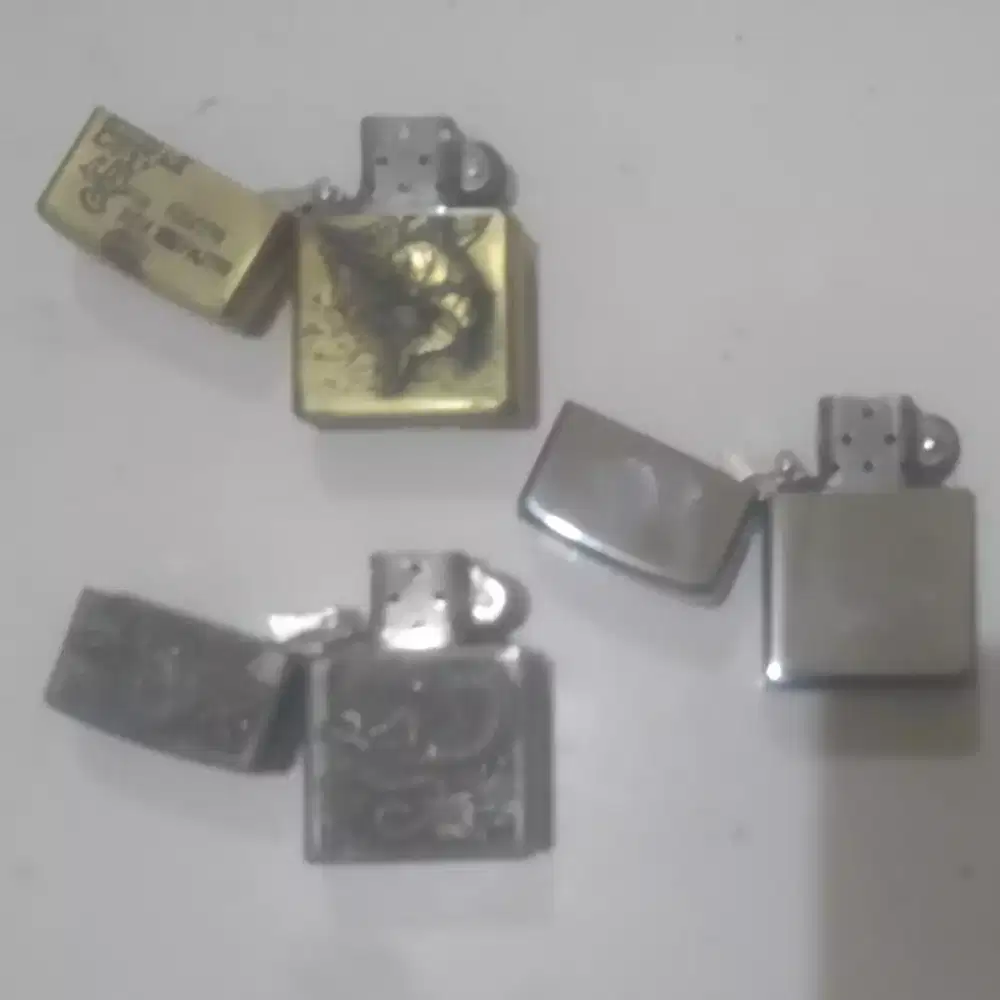 Korek Api Kantai model Zippo 3 pcs