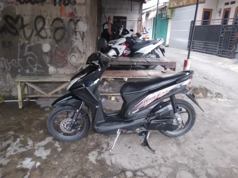 Beat 2014 stater kasar plat F