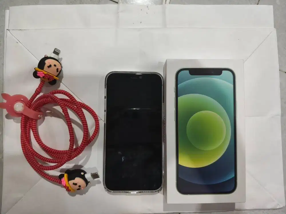 Iphone 12 mini_256GB_ex iBox_full Set