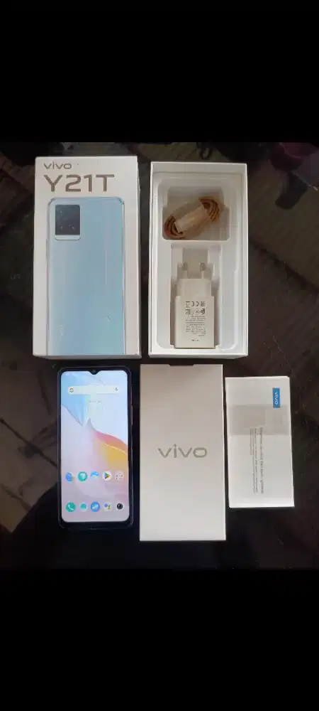 Vivo Y21T 6/128Gb