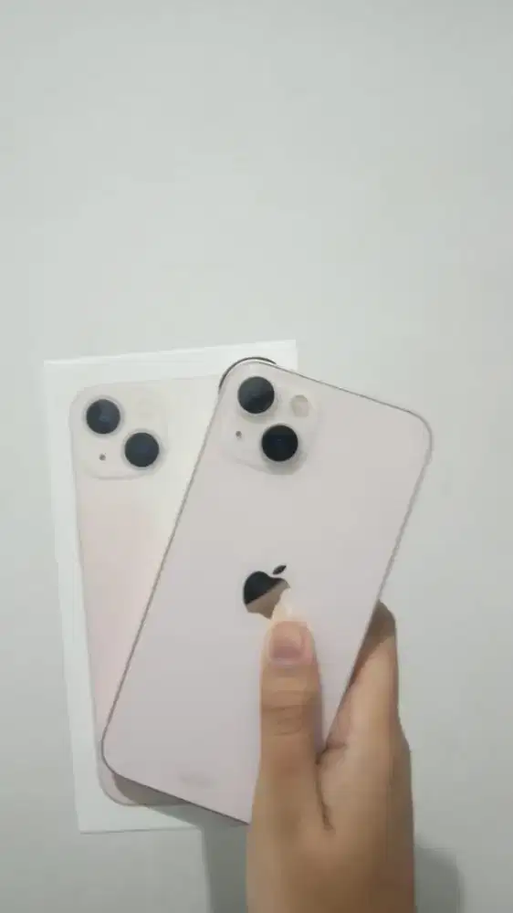 Iphone 13 ibox 128 bh 87% mulus ori