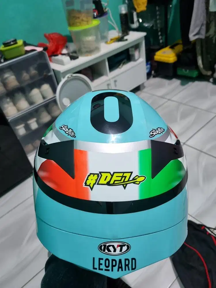 Helm kyt TTC size L fitmen M